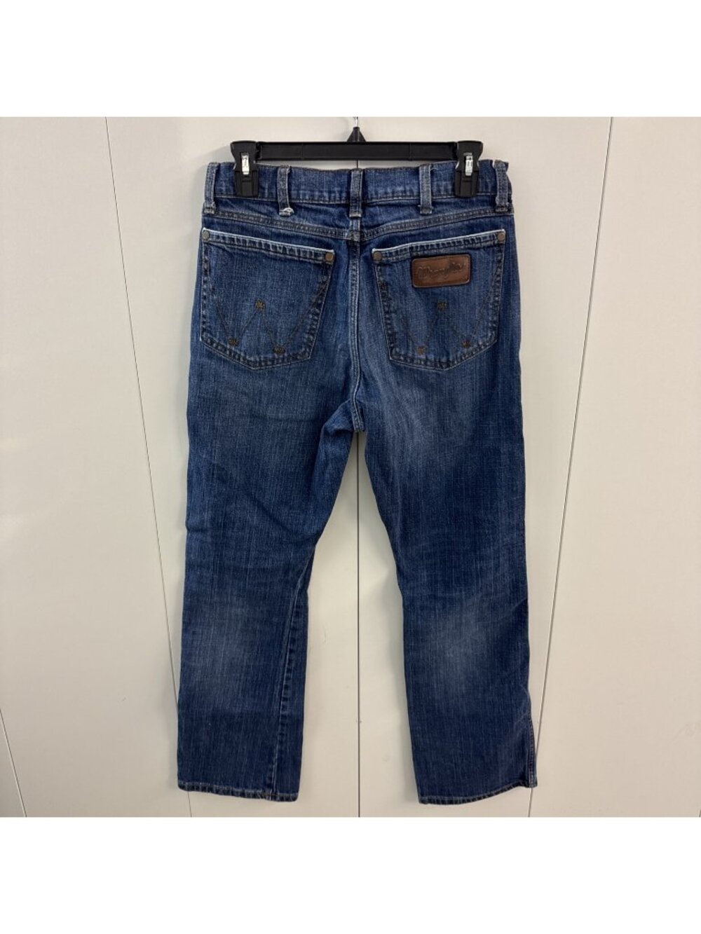 Wrangler Retro Relaxed Boot Jeans Men’s 30x30 Blue Denim Western Rodeo Cowboy